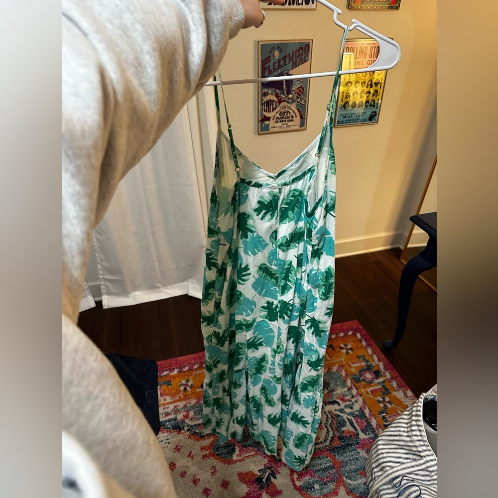 J.Crew Sleeveless V-Neck Midi Dress - Picture 3 of 4